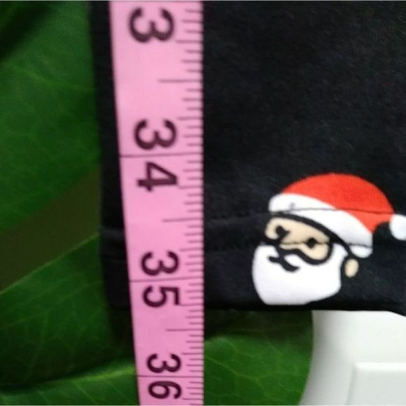 Santa Clause tipsy Elf Leggings S - Picture 8 of 8